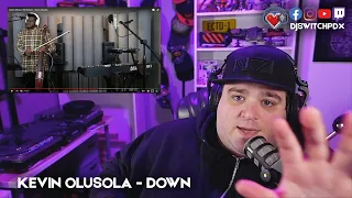 Kevin Olusola - Down: A Pro DJ Reacts!