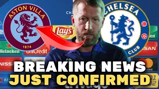 🚨URGENT! WHAT WILL HAPPEN TO POTTER AFTER THE DEFEAT TO ASTON VILLA?| LATEST NEWS FROM CHELSEA TODAY