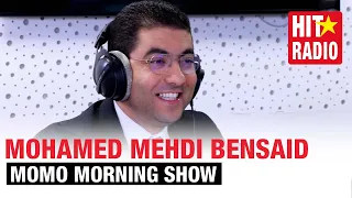 MOMO MORNING SHOW | وزير الثقافة والشباب والتواصل محمد مهدي بن سعيد في مومو مورنينغ شو