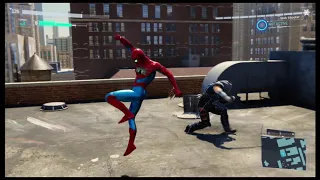 Spider-Man PS4 Taskmaster Secret Boss (rematch)