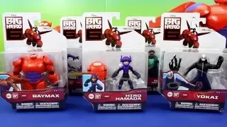Brinquedos BIG HERO Parte 1 - Cheio Brinquedos 2016 - Video English HD