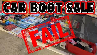 FAIL AFTER FAIL AT THE CAR BOOT - Retro & Video Game Hunting