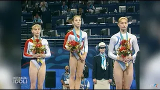 Andreea Răducan şi incredibila performanţă de la Jocurile Olimpice Sidney 2000 (@Reţeaua de idoli)