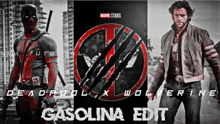 DEADPOOL X WOLVERINE 🔥I One More Time i I Gasolina Edit I Deadpool & Wolverine Edit @nsacreation