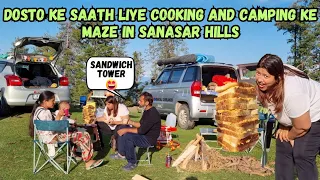 Vlog 55 || 🥪😋🚘🏕Dosto ke saath liye camping and cooking ke maze🤩 || Banaye yummy 😋 Sandwiches 🥪