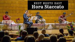 Hora Staccato, by Grigoras Dinicu, arr. Udhai Mazumdar / West meets East 2018