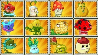 Plants vs. Zombies 2 Every Premium Plant Power-Up! vs Gargantuar Zombies