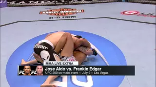 First look: Aldo vs. Edgar 2 at UFC 200