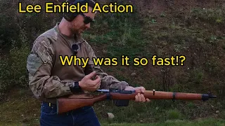 Lee Enfield, why is it so fast? SMLE