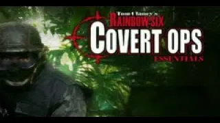 Tom Clancy's Rainbow Six Covert Ops Essentials | 1080p60 | Longplay Full Game Walkthrough