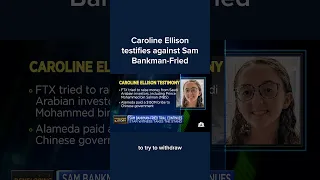 Caroline Ellison testifies against Sam-Bankman Fried #Shorts