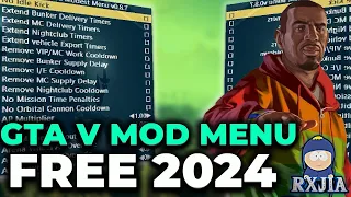 FREE GTA V Online 1.68 Kiddion's Menu | Undetected | Recovery Options