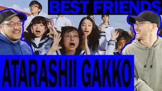 FIRST TIME HEARING! Atarashii Gakko - NAINAINAI (REACTION) | Best Friends React