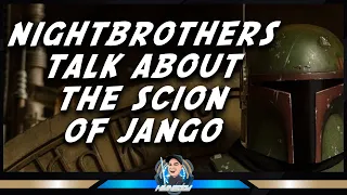 NIGHTBROTHERS TALK DAD-BOD BOBA FETT / STAR WARS : GALAXY OF HEROES