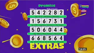 SORTEO PATAGONIA TELEBINGO Nº 169 / 03-01-21 - LOTERIA LA NEUQUINA