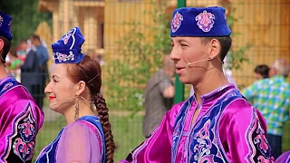 Videoclip / Ensemble of folklore music of the Republic of Tatarstan - "Akhun avyly something"