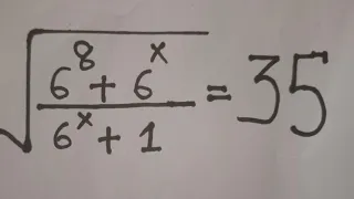 A Nice Algebra Problem | Find the value of X =? @Mamtamaam