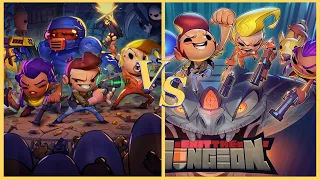 Enter the Gungeon VS Exit the Gungeon