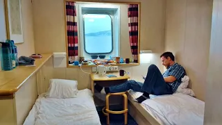 OurTour take their motorhome on the Brittany Ferries Economie ferry from Portsmouth to Santander