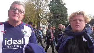'No passion': West Brom fans on 2-0 home defeat to Sheffield United