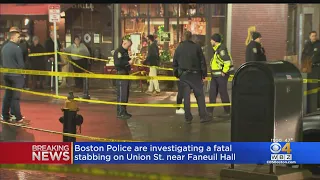 Man Dies After Being Stabbed On Union Street Near Faneuil Hall