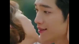 Are You Human Too kissing scene