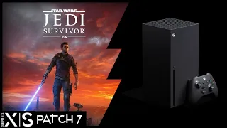 Xbox Series X | Star Wars Jedi Survivor | Graphics test/Patch 7