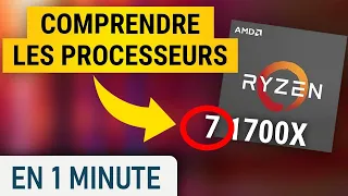 Comprendre les noms des processeurs AMD de PC Fixe