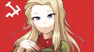 [Best Soviet Songs Nightcore] A Soldier Is Walking Through The City - Идет солдат по городу