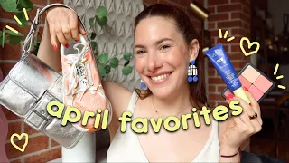 everything i loved in april! (beauty, running faves & more!)