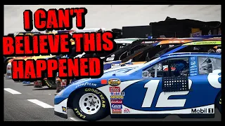 I Actually Did It! I Raced My NASCAR Stock Car | I Got Emotional