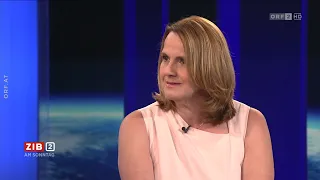 ZIB 2: Dagmar Belakowitsch zu FPÖ-Positionen (3.7.2022)