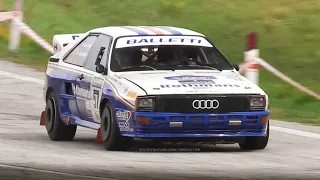 Audi Quattro A2 Rally Group B: 5-Cylinder Engine & Turbo Sound!