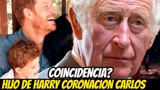 POR QUÉ La CORONACIÓN del REY CARLOS III COINCIDE Con El HIJO del PRÍNCIPE HARRY! REALEZA HOY!