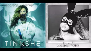 2 Into You - Tinashe vs. Ariana Grande (Mashup)