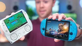 The PSP Go & PS Vita Failed, but I LOVE Them! Handhelds in 2018