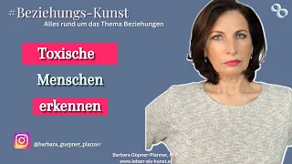 Toxische Menschen erkennen - 6 Merkmale