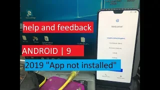 FREE Solution Bypass FRP All Huawei 2019 ANDROID 9 NOT " help and feedback" & " app not installed"