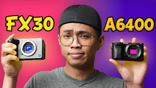 Sony FX30 vs Sony A6400: SEE the $1000 difference?