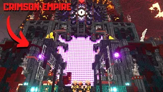 MEGA Nether Portal! Minecraft Timelapse