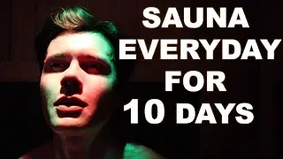 Infrared Sauna EVERYDAY For 10 DAYS | Sauna For Weight Loss | Cure Skin AND Joint Pain