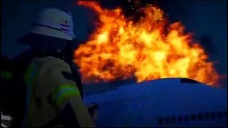 Großbrand am Flughafen!! 🔥🔥