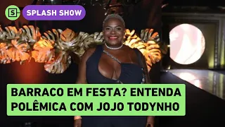 Jojo Todynho confronta jornalista na porta da festa de Ludmilla! Saiba o que aconteceu!