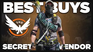 The Division 2 | Secret Gunrunner ~ Cassie Reset | Weekly Vendor 11/1 |  PurePrime