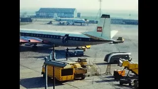 London Airport 1960 - now known as London Heathrow