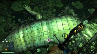 Far Cry 4 - Crocodile/Alligator hunting locations!!! Crocs 101 where have you been Mr. Croc