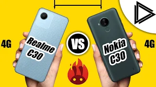 Realme C30 vs Nokia C30 | Full Space Nokia C30 vs Realme C30