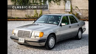 CLASSIC.COM Pro - 1991 Mercedes 300E - Walk around + Engine running