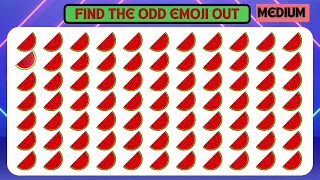 Find the ODD Emoji Game || quiz game ll002