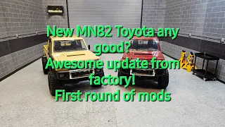 MN82 Toyota  LC79 Review, factory update, and round 1 of mods